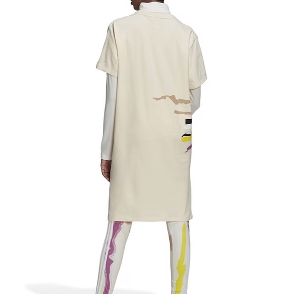 adidas Originals x Thebe Magugu T-shirt - Picture 3 of 6